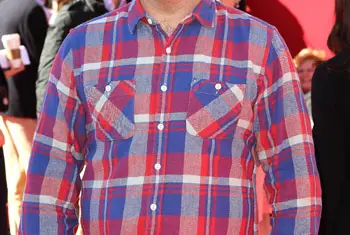 Nick Offerman at "The LEGO Movie" premiere in February